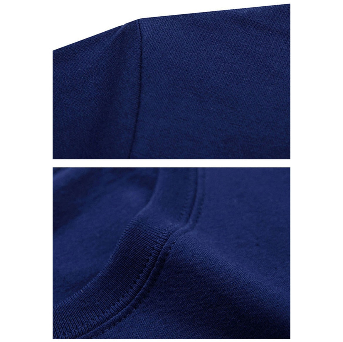 Heren Slim Fit V-hals T-shirt