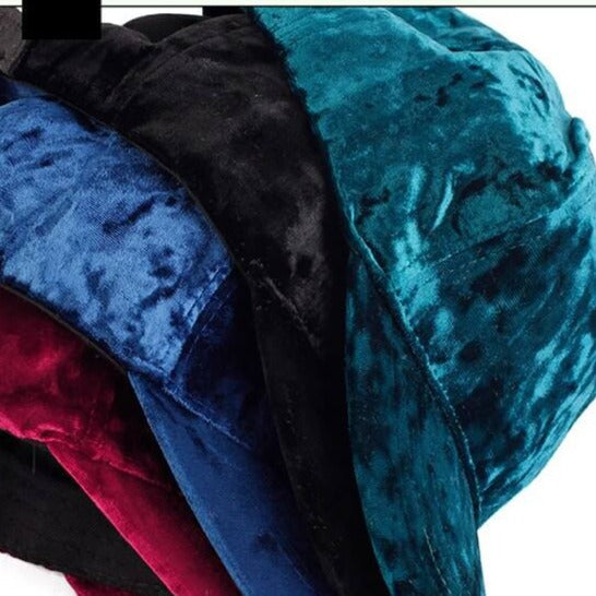 Fluwelen Vrouwen Pet