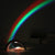 Regenboog Projectielamp