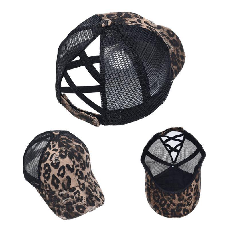 Criss Cross Paardestaart Cap