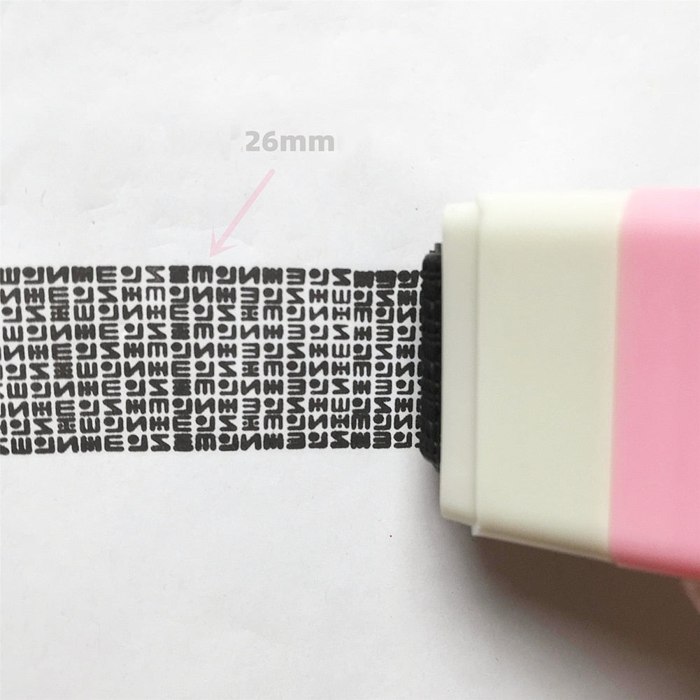 Identiteitsdiefstal Beschermingsstempel