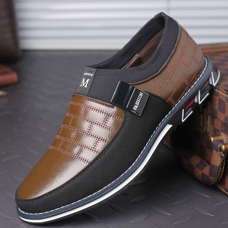 Ademend Leren Herenschoenen