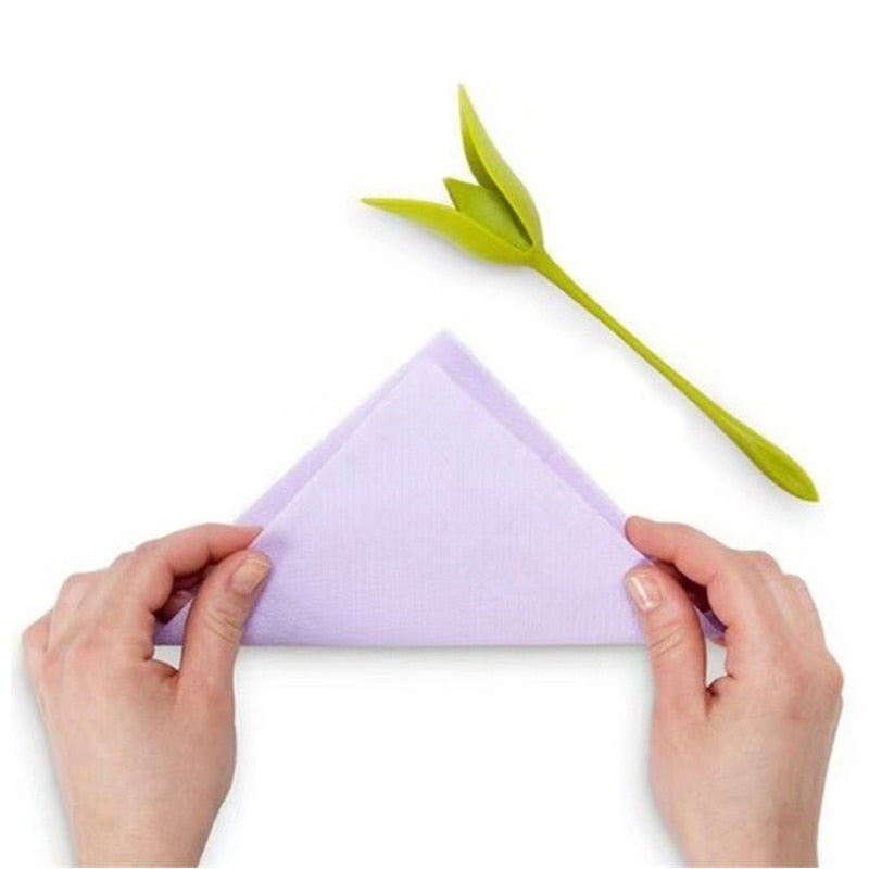 Gebloemde Servethouder