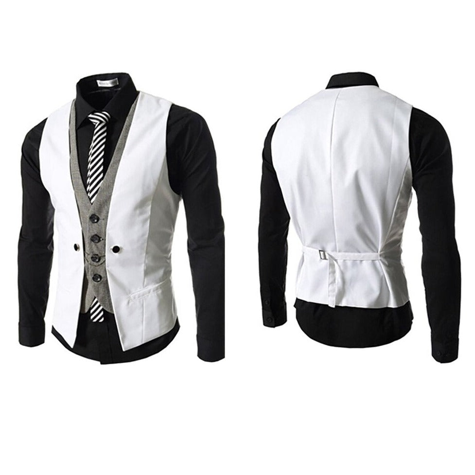 Heren Business Vest Pak