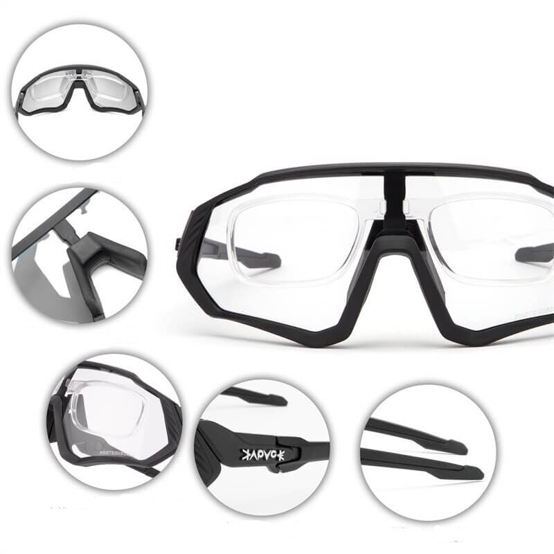 Fotochromische zonnebril