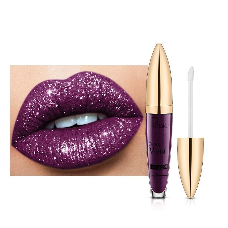 Sprankelende Lipgloss