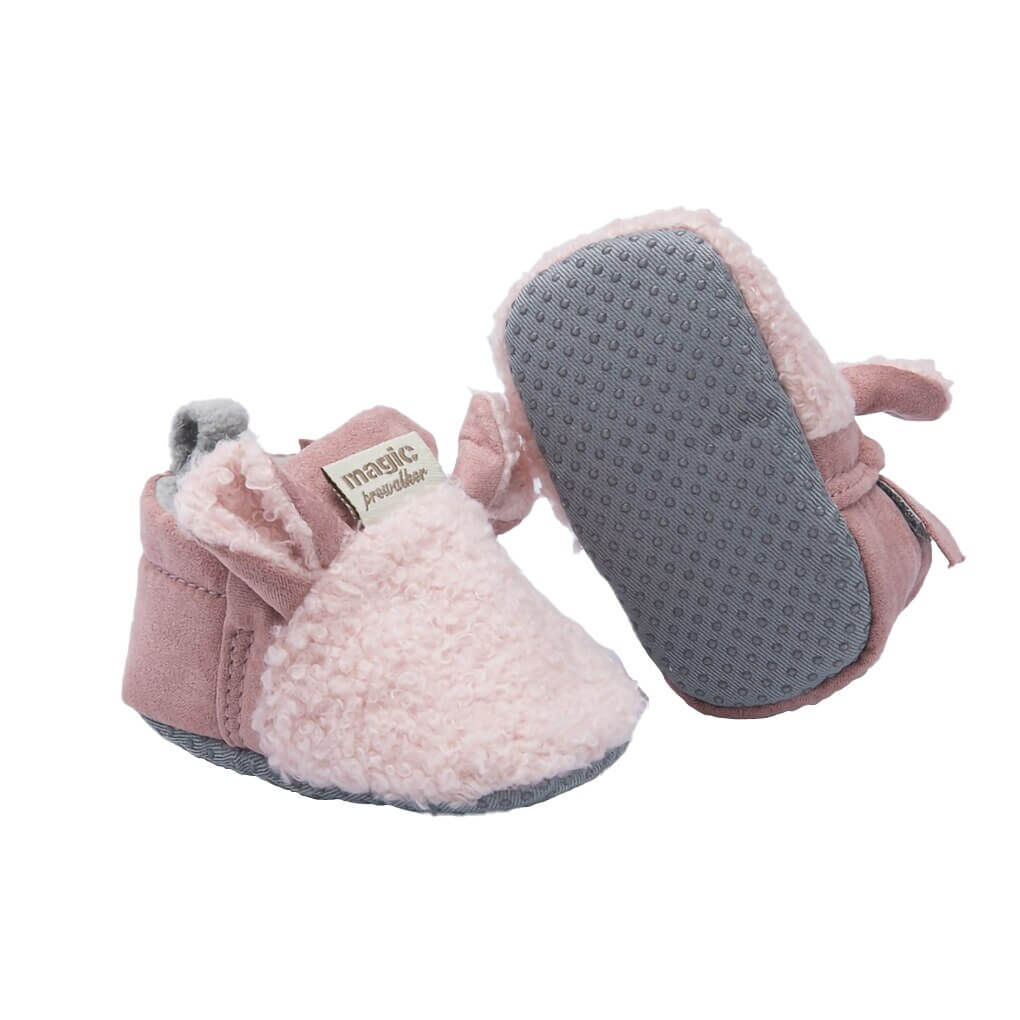 Lam ontwerp baby schoenen