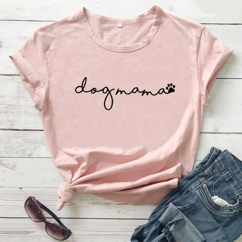Dog Mama Vrouwen Shirt
