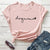 Dog Mama Vrouwen Shirt
