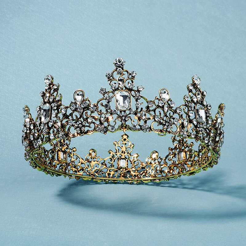 Jeweled Baroque Koninginnekroon