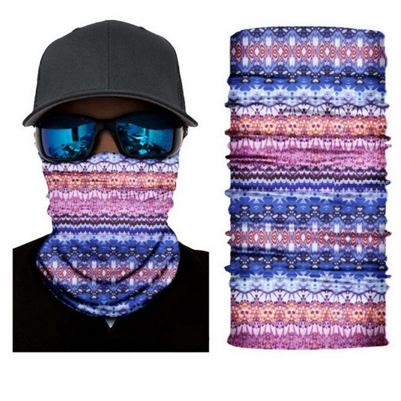 Naadloze Bandana Buffs (Koop 1 krijg 2 gratis)