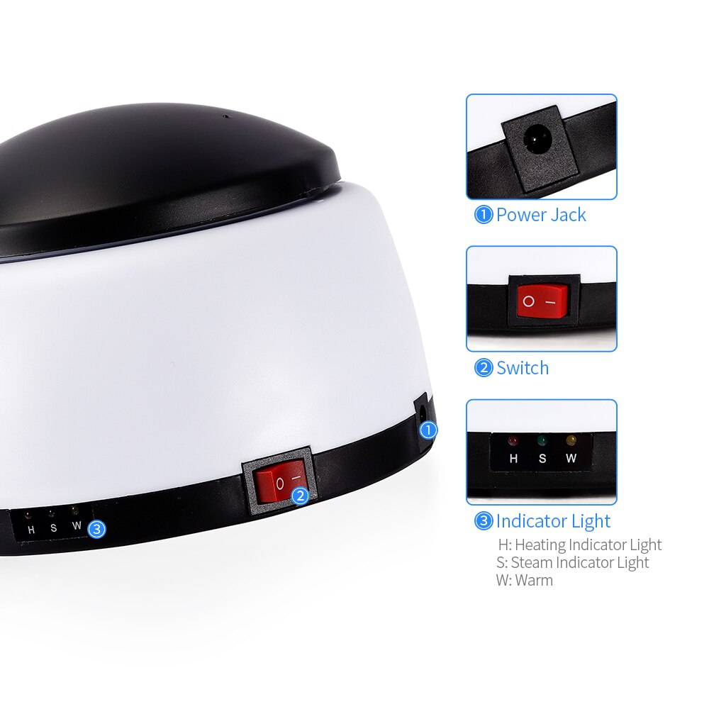 Acryl Nagel Stoom Verwijderaar