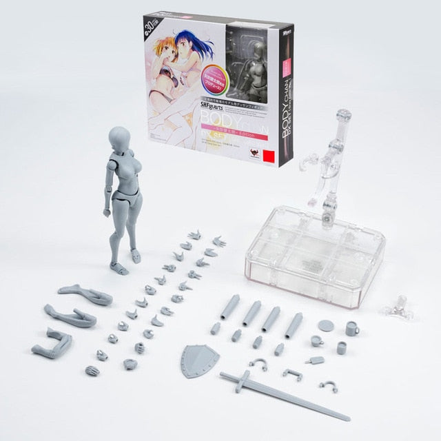 Body Kun & Body Chan Tekenende Mannequin