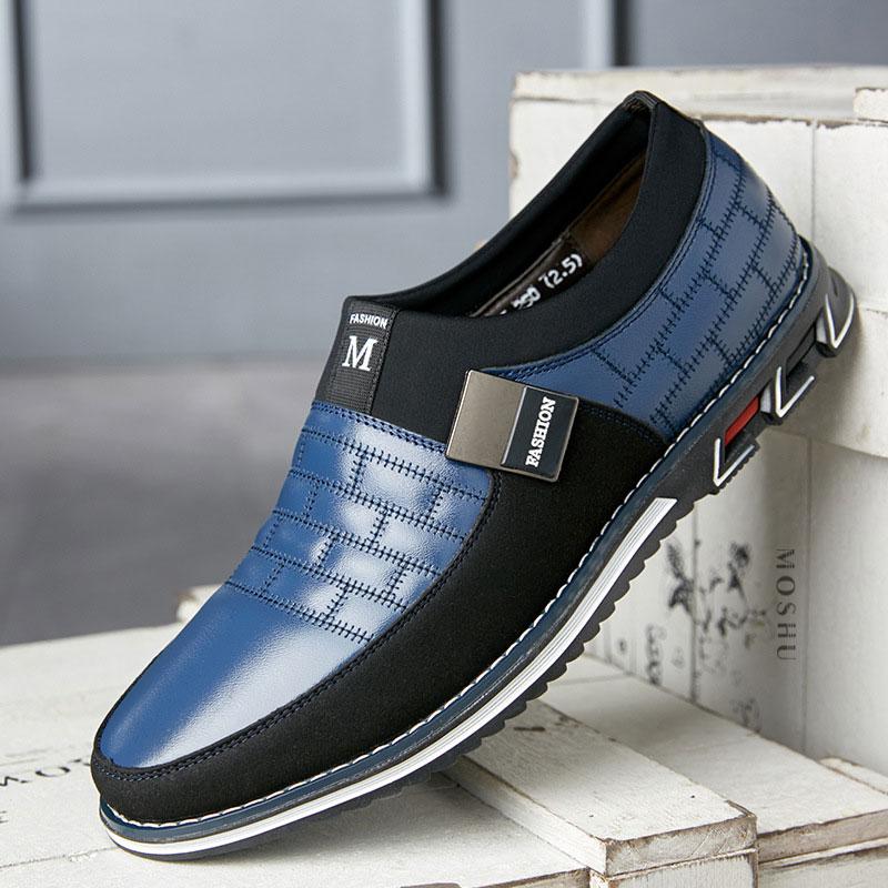 Ademend Leren Herenschoenen
