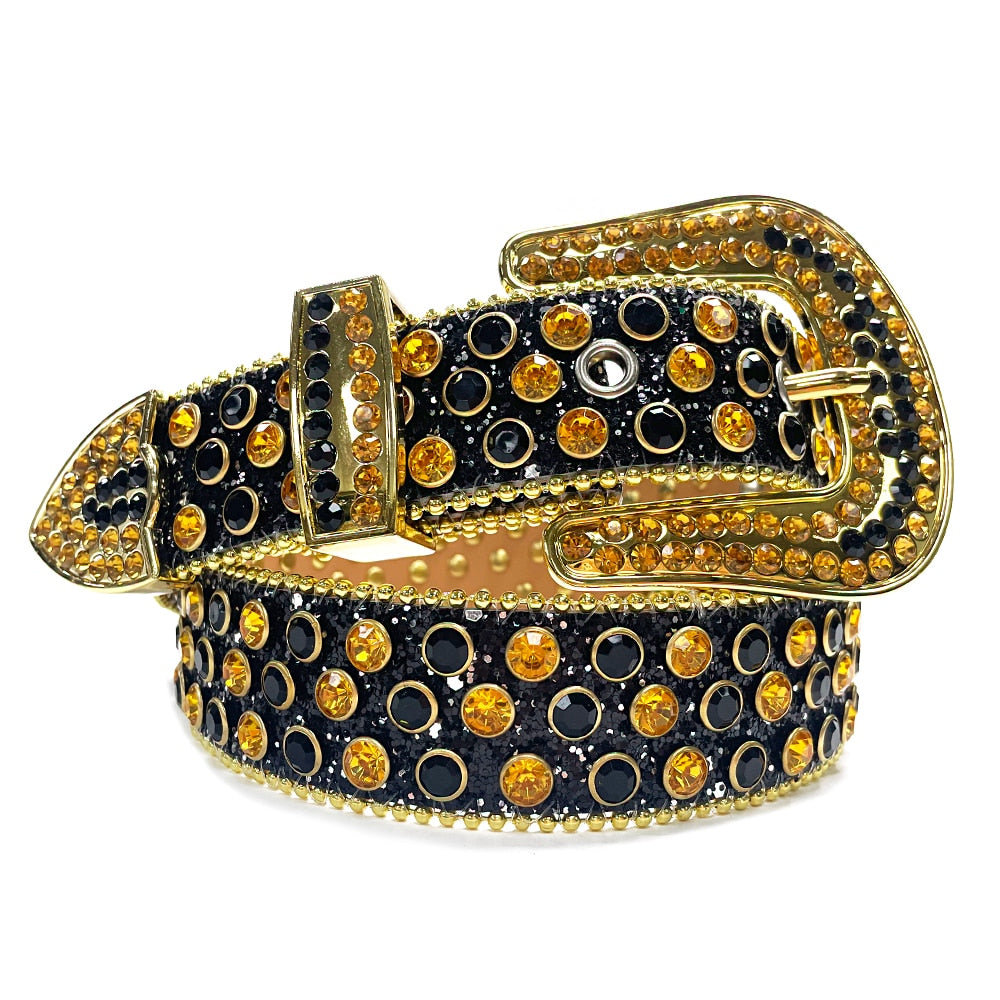 Bergkristal Diamant Riem
