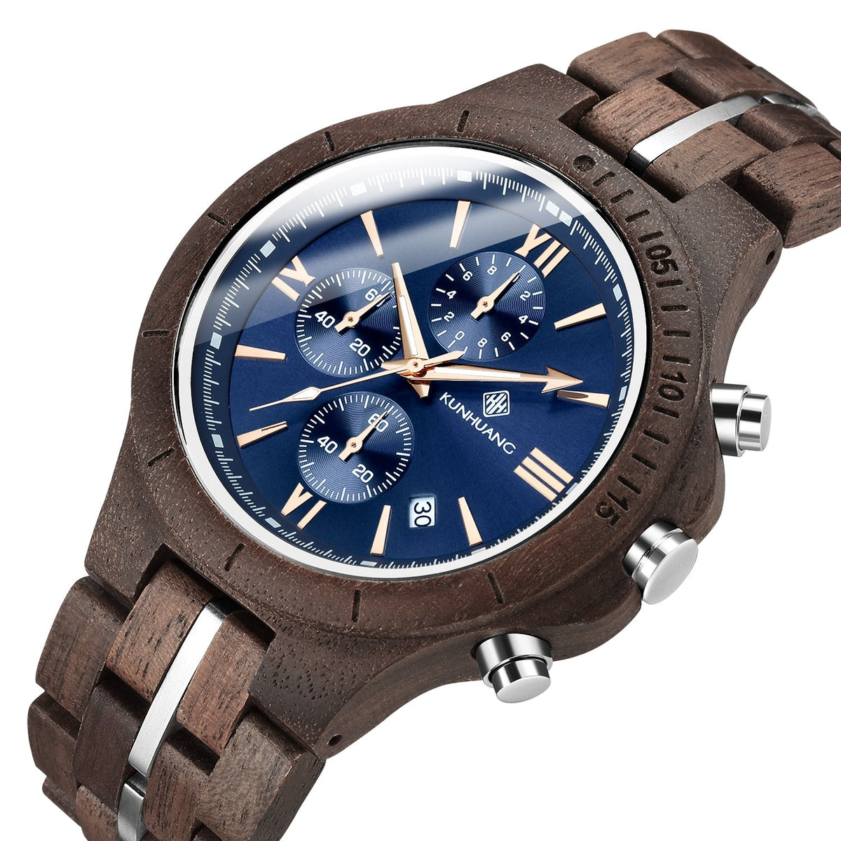 Heren Houten Horloge
