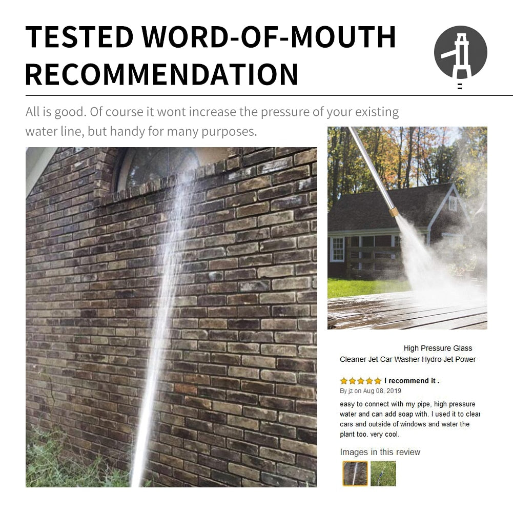 Draagbaar Hogedruk Waterpistool