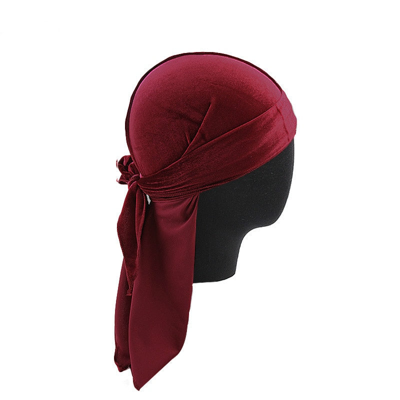 Ademende Velvet Durag