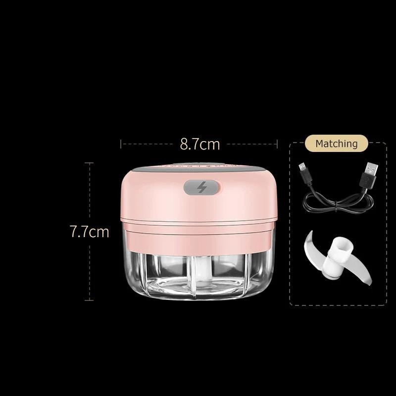 Elektrische chopper - Snel en fijn gesneden