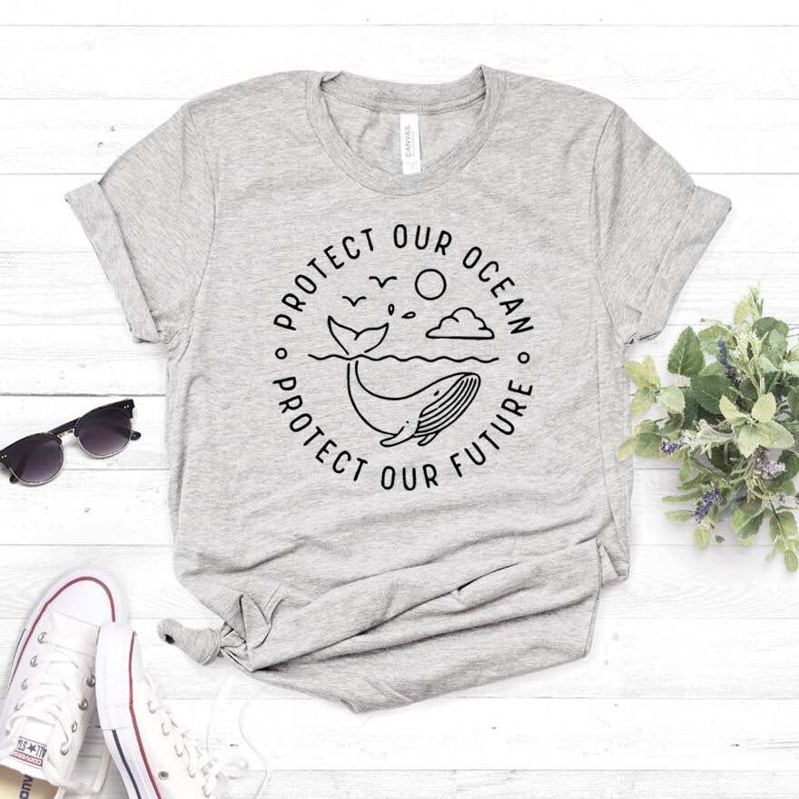 Bescherm Onze Oceaan Bescherm Onze Toekomst T-shirt