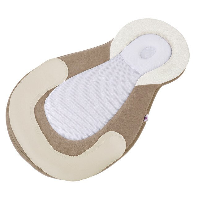 Draagbaar Baby Bed | Anti-vlakke Hoofd