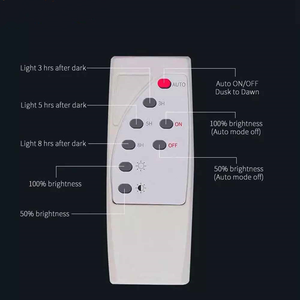 Waterdicht Zonnevloed Openlucht Licht