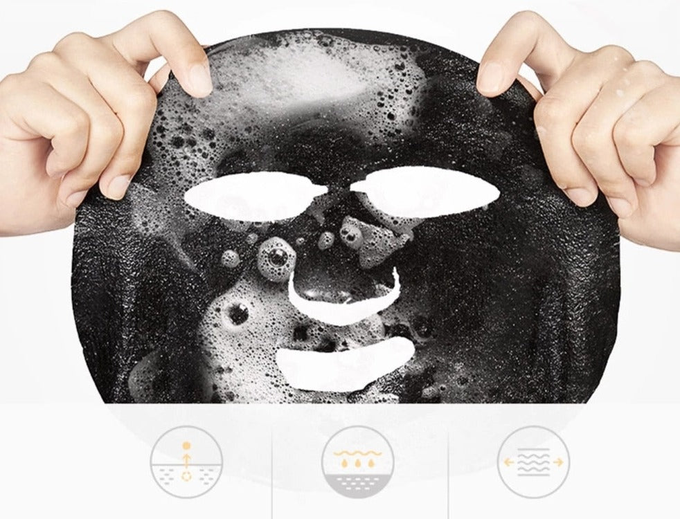 Diep reinigend bubbel gezichtsmasker