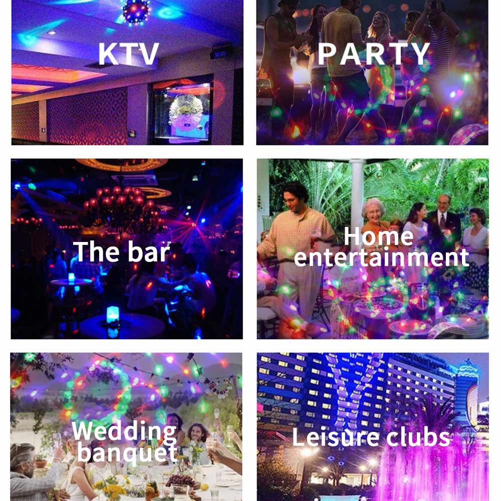 LED Kristallen Magische Bal