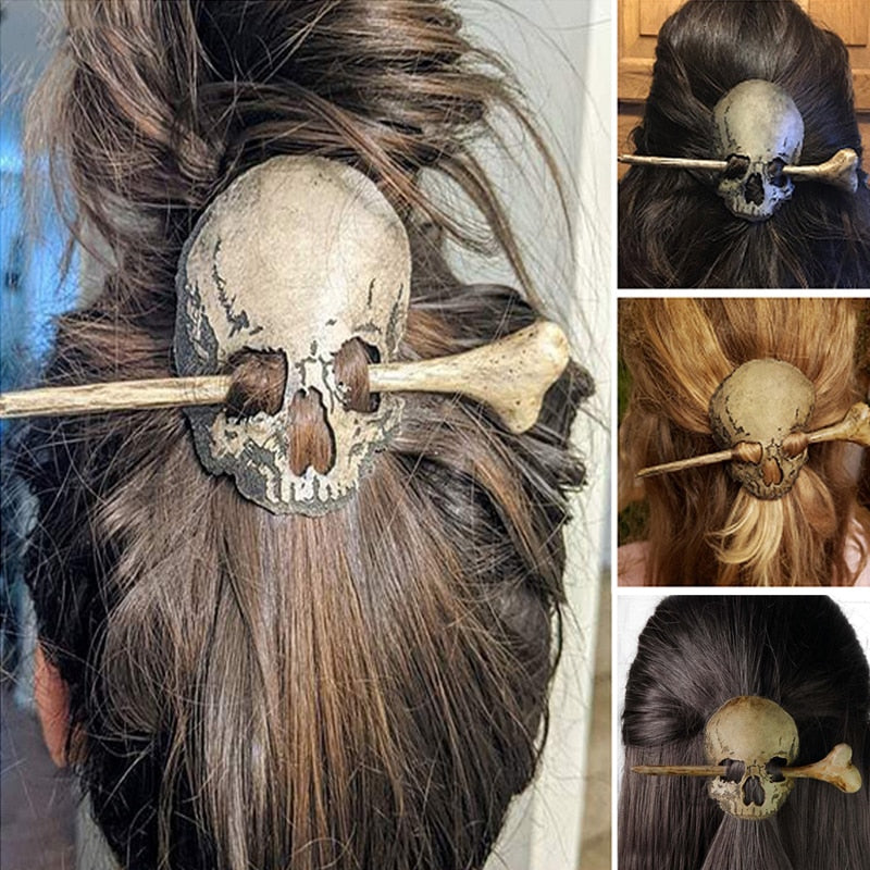Schedel Haar Speld