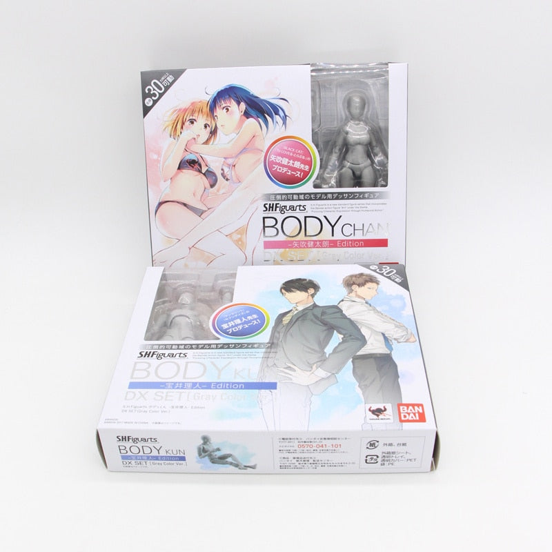 Body Kun & Body Chan Tekenende Mannequin
