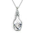 Drift Bottle Kristal Hart Ketting