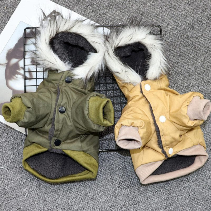 Honden Winterjas