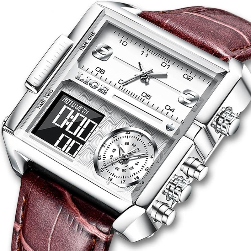 Militair Digitaal Herenhorloge