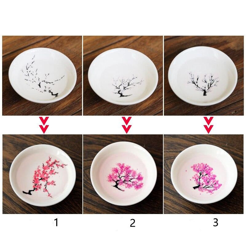 Magische Sakura Kersen Bloesem Sake Beker