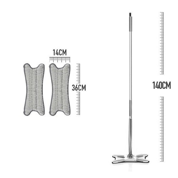 X-Type | Microfiber Vloer Reiniging Mop