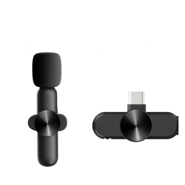 Draadloze Lavalier Mini Mic