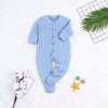 Gebreide baby romper