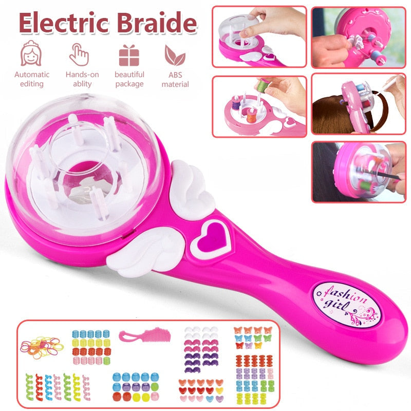 Automatische Haarvlecht Kit