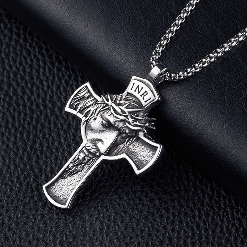 Jezus Crucifix Ketting