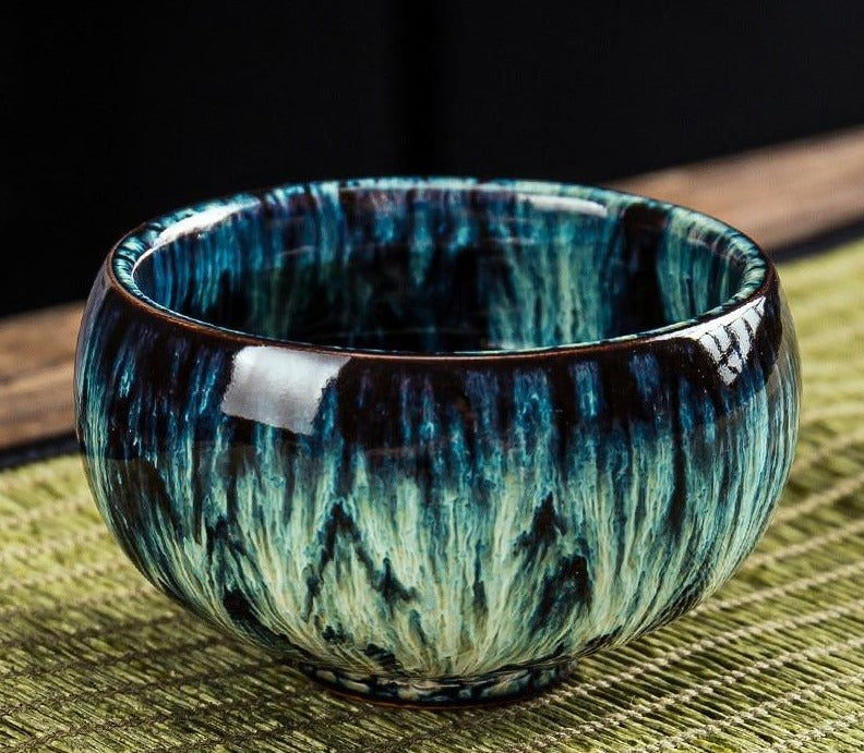 Keramische porseleinen theekop