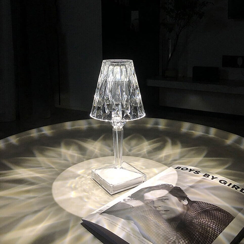 Kristallen Bedlampje