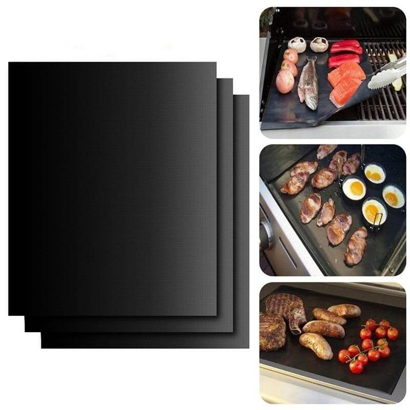 Magische BBQ Grill Mat