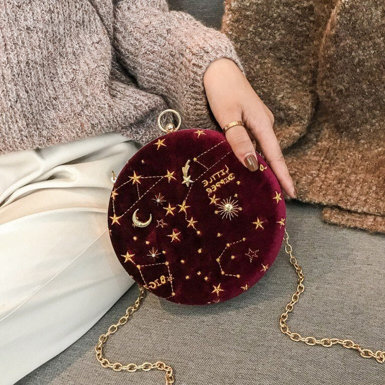 Sterrenstelsel Fashion Clutch