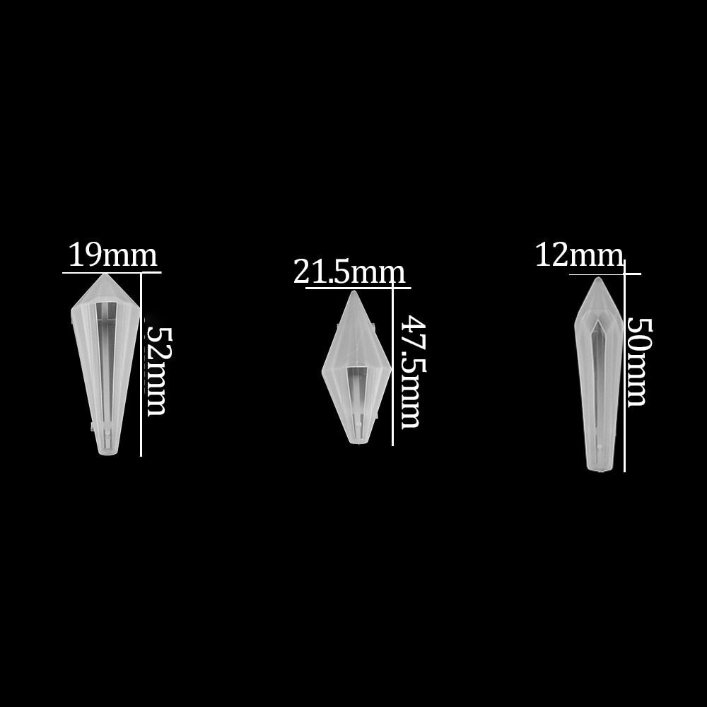 DIY Handgemaakte Kristal Lijmvorm