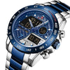 NAVIFORCE Militair Sport Horloge