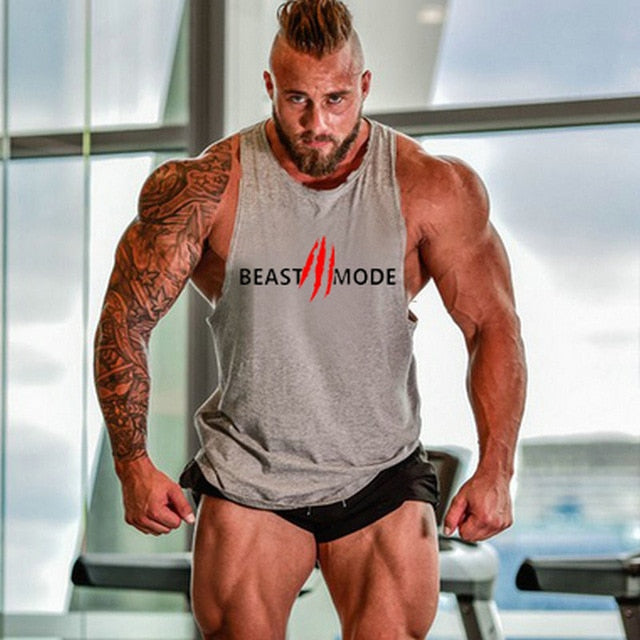 Beest-modus tank top