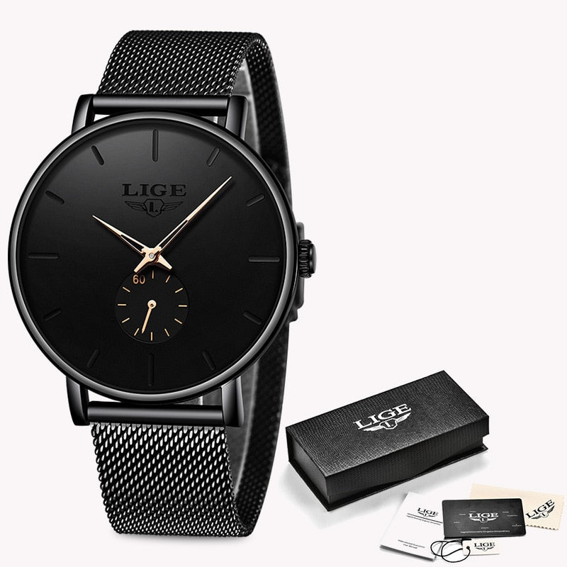 Waterdicht Luxe Quartz Horloge