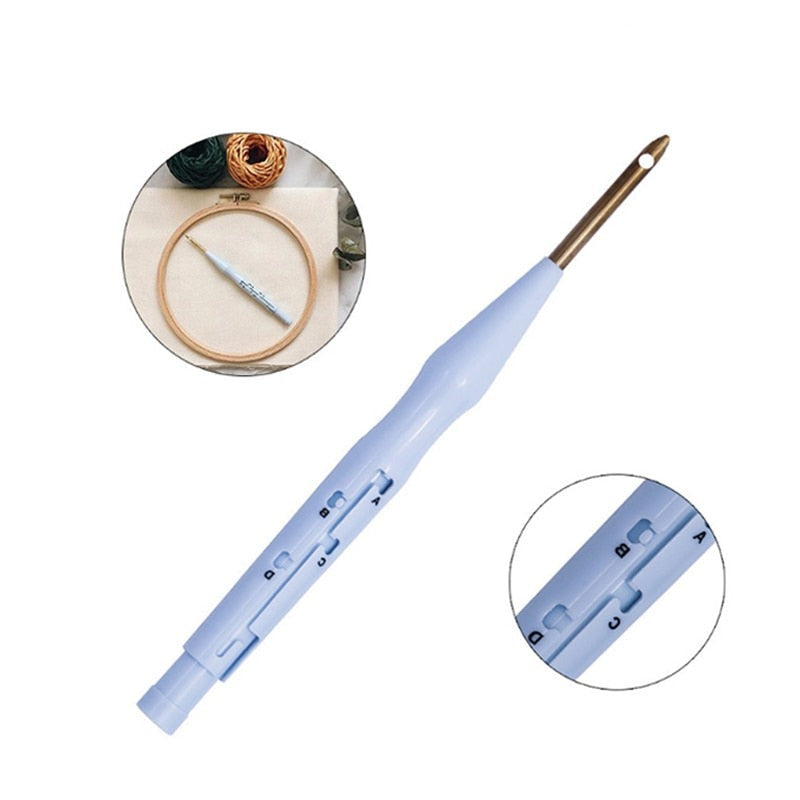 Borduurwerk pons naald