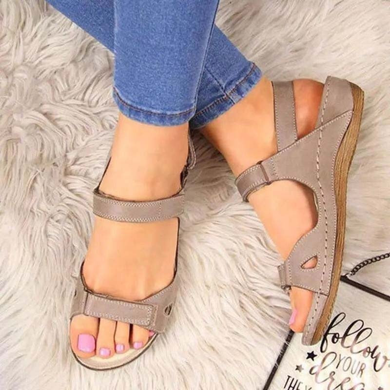 Platte Casual Sandalen