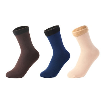 Snugly | Fluwelen Winter Thermische Sokken (1+2 paar GRATIS)